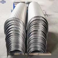 China Filtration Sieve Bend Screen in Plain Weave Type for Chemical Industry factory
