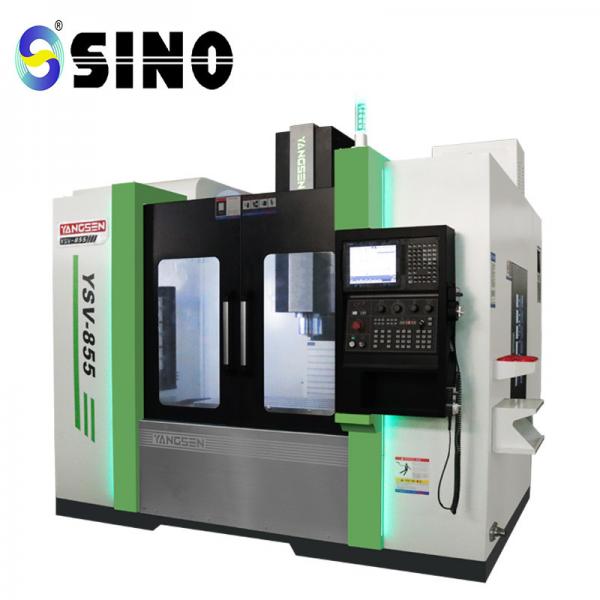 Quality Single Spindle SINO Vertical Machine Center 3 Axis CNC Milling Cutting Machine for sale