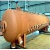 China Bucket central heating boiler mud drum ISO9001 ORL Customized factory