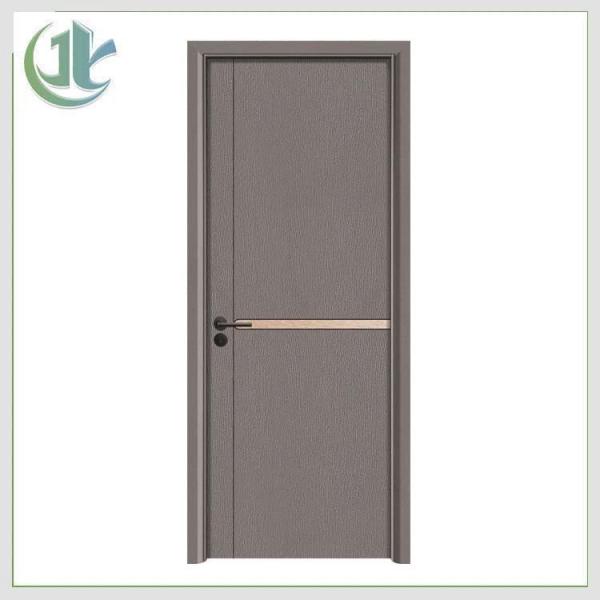 Quality Recyclable WPC Hollow Core Interior Doors , 45mm Thickness Hollow Core Wood Door for sale