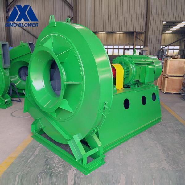 Quality Green Heavy Duty Centrifugal Fans High Strength Carbon Structural Steel for sale