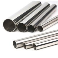 Quality ERW 304 Stainless Steel Welded Pipe Square Round 1D Pickled Surface for sale