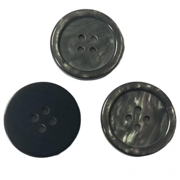 Quality Faux MOP Shirt Buttons With 4 Hole In 42L Use For DIY Sewing Accessories for sale