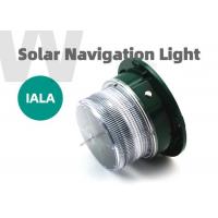 Quality Super Bright Flashing Navigation Lights Solar Integrated IP68 Waterproof for sale