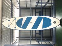 China DWF Material Super Stable Inflatable River Surfing Board / Whitewater Blow Up Paddle Board factory