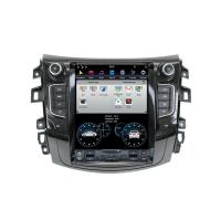China 10.4 Inch Nissan Navara Np300 Android Head Unit Single Din Car Stereo With Bluetooth for sale