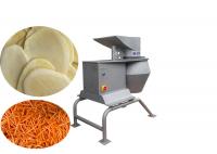 China 4x4mm Fruit Processing Equipment Carrot Grater Machine factory