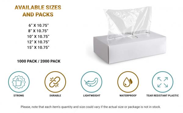 APQ Christmas Wax Paper Cookie Packaging Supplies Sandwich Wrap Paper Sheets Food Grade Tissue APQ  