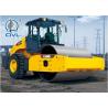 China 12T XS122 12t Single Drum Vibration Manual Soil Compactor Road Construction Machinery Roller With Weichai Engine factory