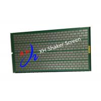 Quality Hook Strip Type 1070 x 570 mm Shale Shaker Screen for Onshore Drilling Industry for sale