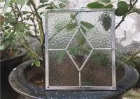 China Monolayer Glass Panes , Heat / Noise Resistance Decorative Glass Windows factory