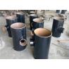China Carbon Steel Pipe Fittings A234Wpb Butt Weld Butt-Welding Stright Equal Tee factory