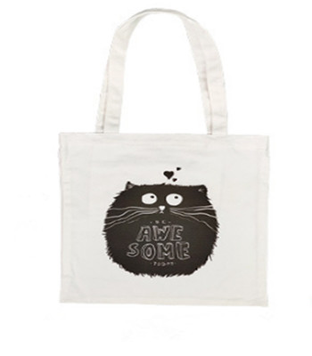 China New fashion ECO  friendly Non-Woven   folded pet shopping bag women handbag tote bag grocery bag factory