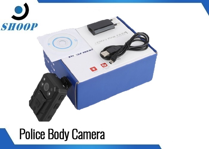 China 2 Inch Screen Body Camera Built In GPS Waterproof IP67 With Face Recognition factory