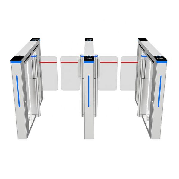 Quality Pedestrian High Speed Gate Access Controller Automatic Sliding Barrier Turnstile for sale