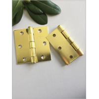 Quality Heavy Duty Garage Door Hinges , Cabinet Door Hinges Anti Rust Surface Polished for sale