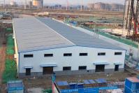 China Light Metal Warehouse Buildings Steel Cladding Sheet Wall High Strength factory