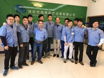 China Factory - Shenzhen Hyde Medical Equipment Co., Ltd.