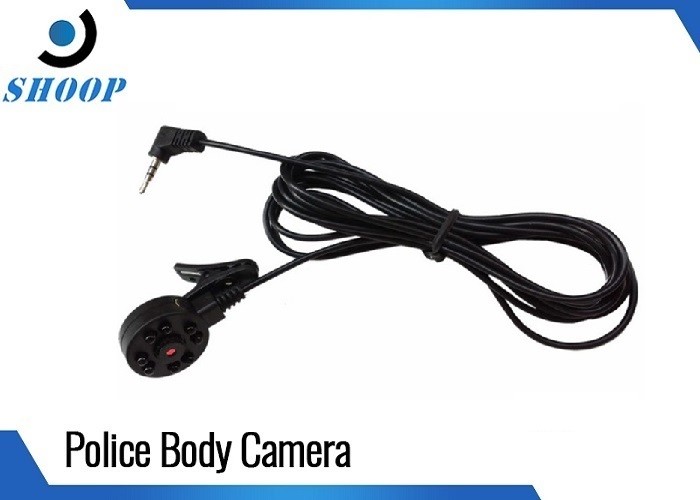 China Mini Body Camera Accessories 420 TV Lines Headset Police Hidden Bullet Camera factory