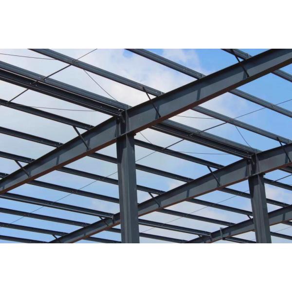 Quality Durable Pre Engineered Buildings Steel Construction Warehouse Structure Design for sale