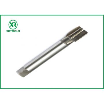 Quality Straight Flute HSS Machine Taps For Metric ISO Thread White Finished Surface for sale