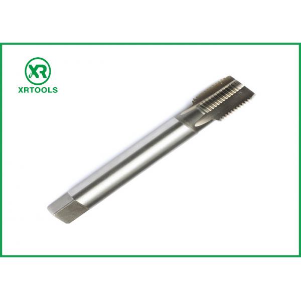 Quality Straight Flute HSS Machine Taps For Metric ISO Thread White Finished Surface for sale