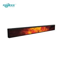 Quality Streamlined 23.1inch Stretched Bar LCD Display Shelf Edge LCD Panel for sale