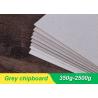 China 800gsm 1.2 mm gray chipboard Grey Board Paper Bulk Chipboard Sheets For Jewelry Box factory