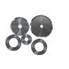 China Circular Tungsten Carbide Slitter Blades For Lithium Battery With Single Sharp Edge factory