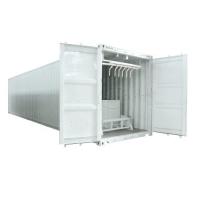 Quality Automatic Container Ice Machine 220V 380V 410V 415V 440V 460V For Fresh Seafood for sale