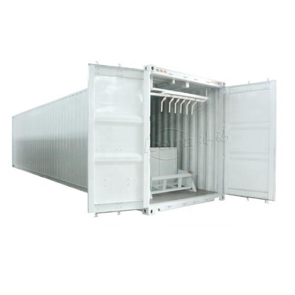 Quality Automatic Container Ice Machine 220V 380V 410V 415V 440V 460V For Fresh Seafood Selling Ice Fishery for sale