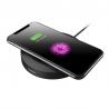 China For iphone& samsung Fast wireless charging stand /pad QI charger factory