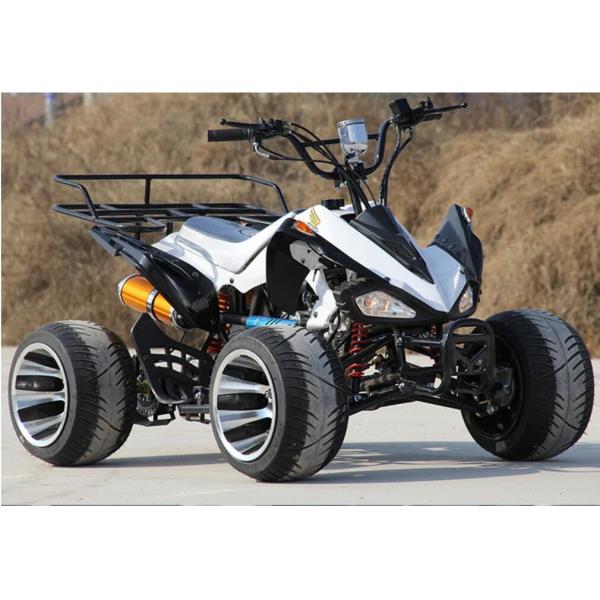 Quality Chain Drive Transmission System Off Road Four Wheelers Cool Sports 125CC Atv for sale