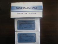China Disposable PE surgical suture with needles China maufacturer 12 pcs in a box factory