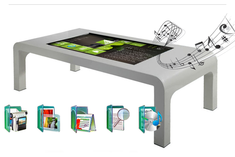 43 Inch PC Multi Touch Table