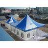 China Commercial Aluminum 20x50m Luxury Wedding Ceremony Tent With Decoration Furnitures factory