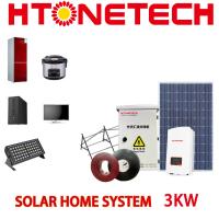 China Good Price Home 3kw Complete off Grid Solar Power Complete Inverter Generator Air Conditioner Panel Sol factory