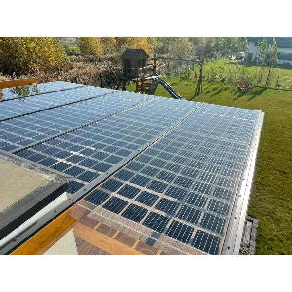Quality 300W BIPV Solar Panels Integrated PV System MC4 Connector for sale