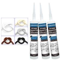 Quality Multipurpose Neutral Silicone Sealant , Clear Silicone Glue For Glass UV for sale