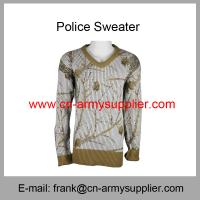 China Wholesale Cheap China Military Desert Camouflage Army Police Officer Sweater factory