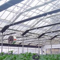 China Competitive Automatic Blackout Fabric Control Greenhouse Black Out System Fully Automated Light Dep Greenhouse factory