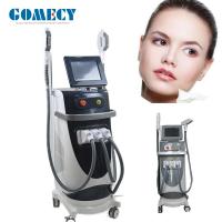 China Skin Treatment Laser Machine 3 In 1 IPL RF Nd Yag Laser Hair Removal Machine For Clinic factory