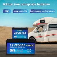 China Enook Lifepo4 Battery 12.8v 80ah Iron Phosphate Lithium Battery Pack 12V 80Ah Lifepo4 Solar Batteries 80Ah Lifepo4 12V factory