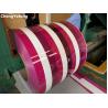 China Household Appliance Cold Rolled Stainless Steel Coil With SMP Coating Pattern Printed factory