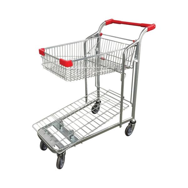 Quality OEM ODM Heavy Duty Warehouse Trolley Logistics Warehouse Hand Trolley for sale