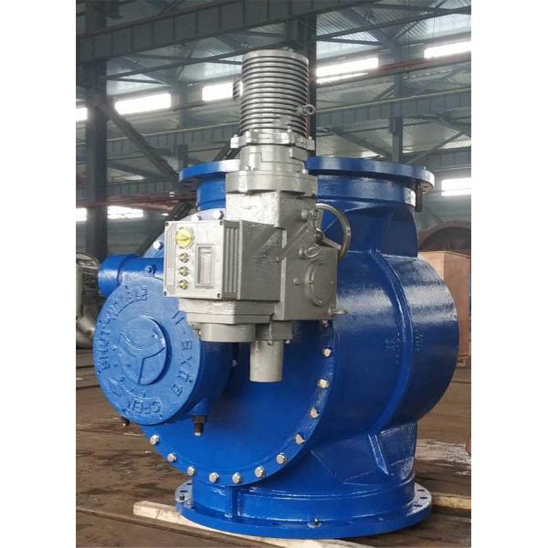 Quality Anti Corrosion Eccentric Plug Valve With Manual  / Pneumatic / Electric Power for sale
