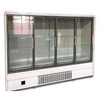 china Upright Glass Door Multideck Cooler With 4 Doors Plug In Type UC-4D