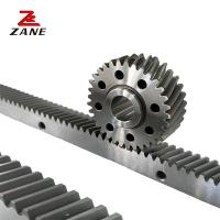 China M1 M2 M3 Gear Rack Pinion For CNC Machine Helical Tooth Rack And Pinion Gear factory