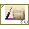 China All dielectric 6 12 24 48 96 144C Outdoor Fiber Optic ADSS Cable SM Aerial Self Supporting For 100~200M Span with FRP factory