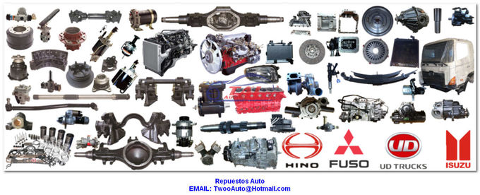 Japanese engine spare parts for isuzu mitsubishi hino nissan toyota